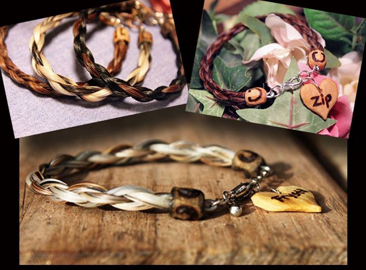 A... - Tangled Tails by PonyGurl - Custom Horse Hair Jewelry | Facebook